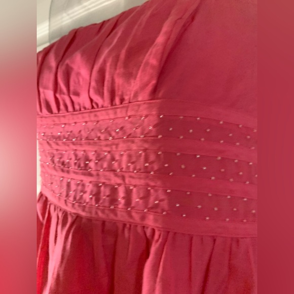 Vintage Lilly Pulitzer Pink Beaded Dress - Picture 5 of 16
